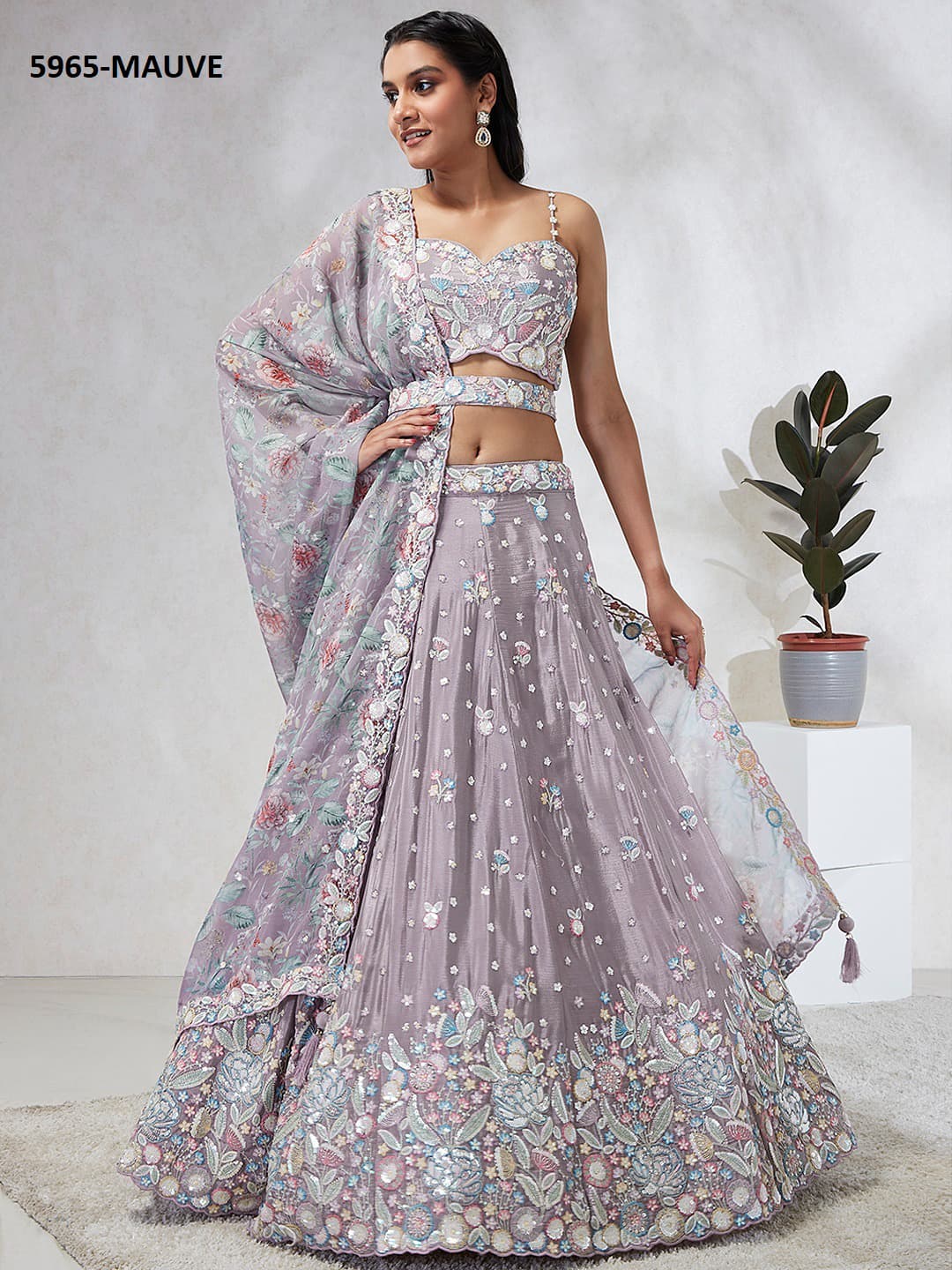 Bridal Heavy Work Lehenga