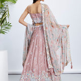 Bridal Heavy Work Lehenga