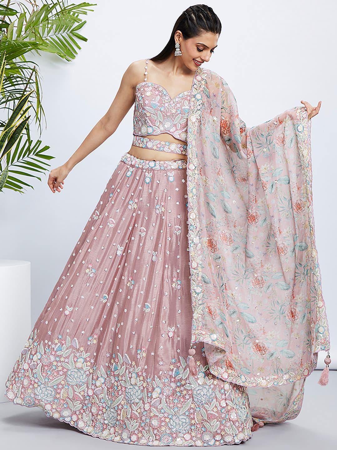 Bridal Heavy Work Lehenga