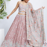 Bridal Heavy Work Lehenga