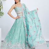 Bridal Heavy Work Lehenga