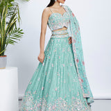 Bridal Heavy Work Lehenga