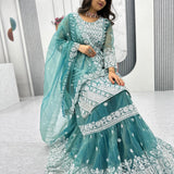 Designer Top With Farshi Sharara