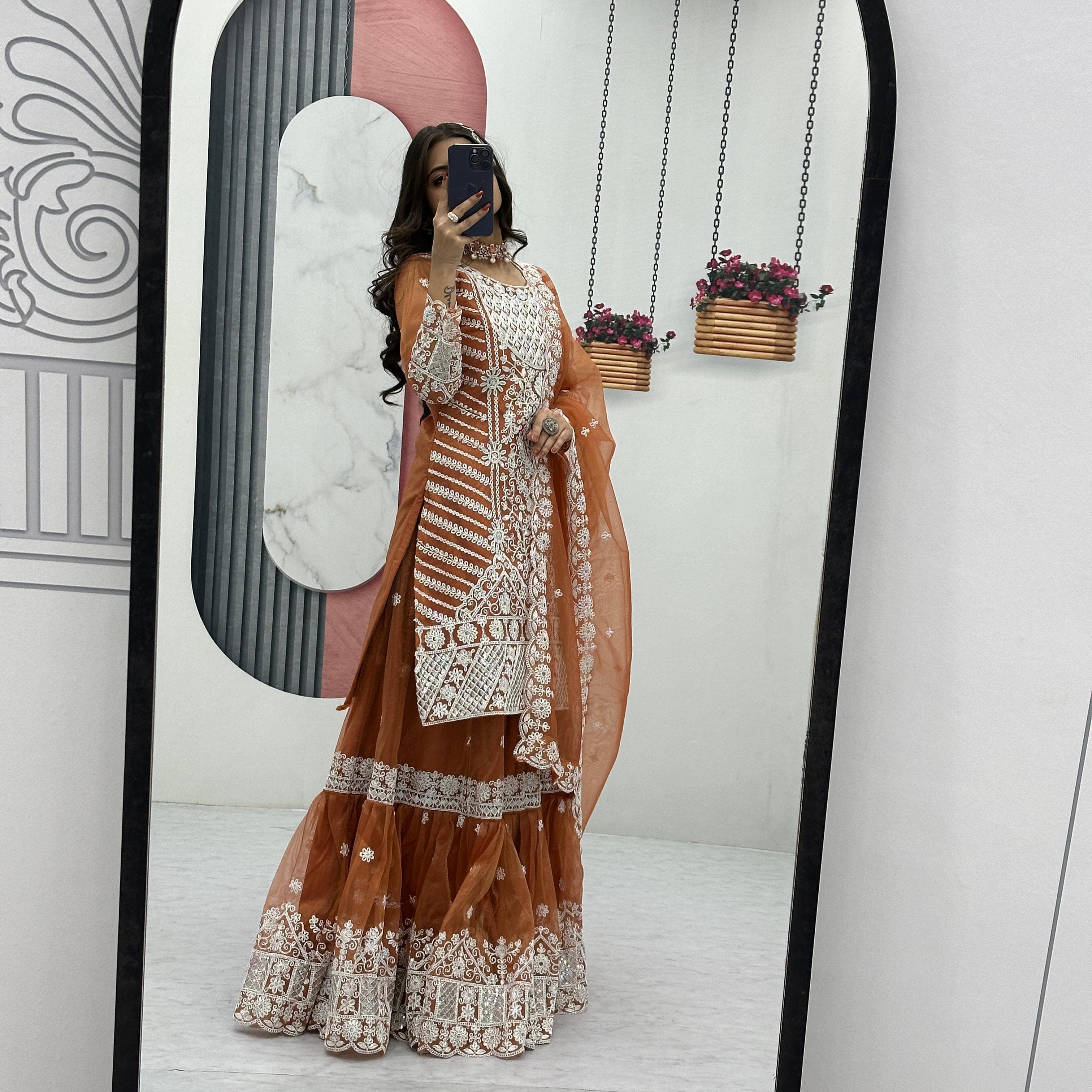 Designer Top With Farshi Sharara