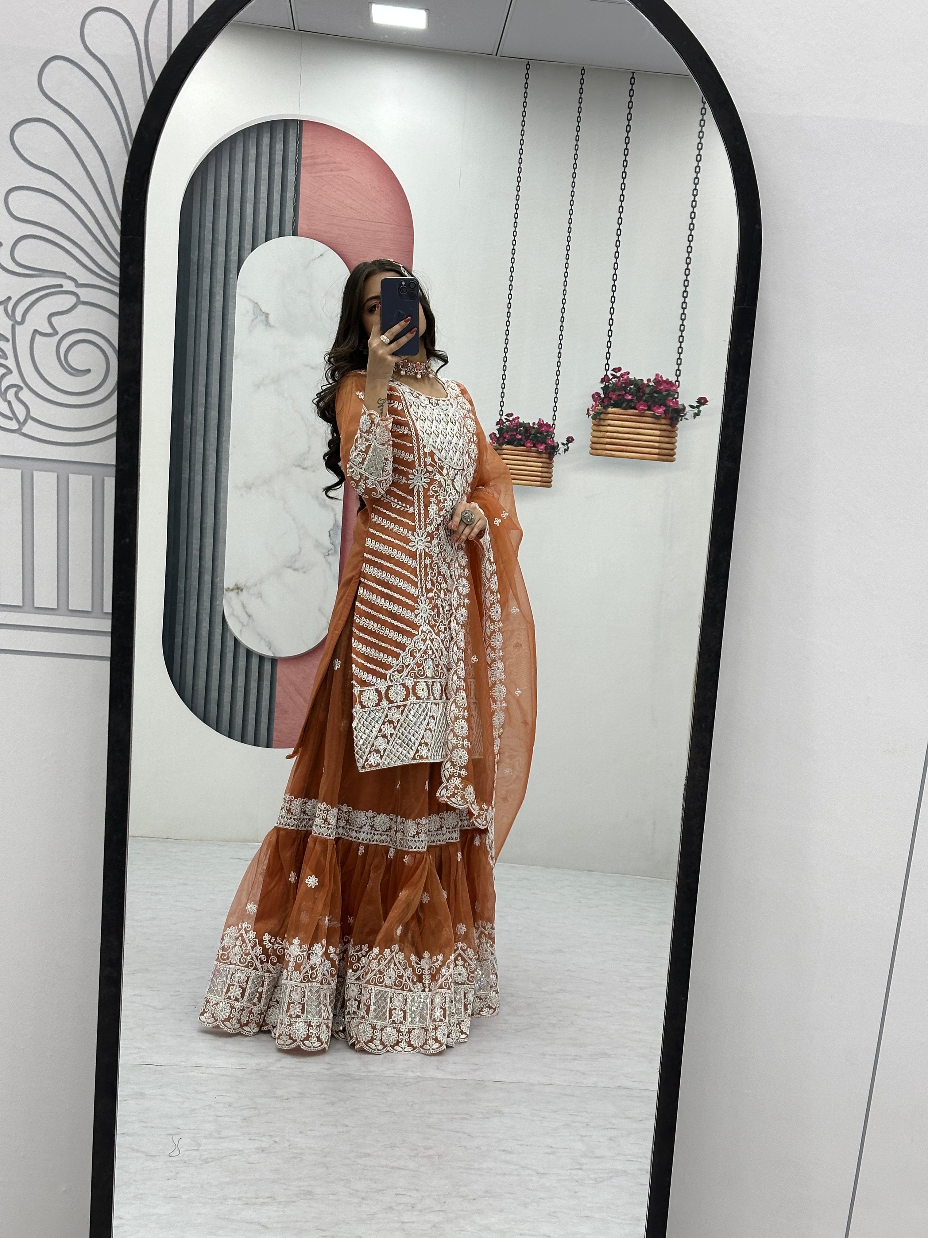 Designer Top With Farshi Sharara