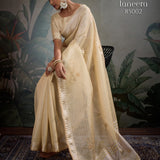 Taneera Finesse Linen Saree