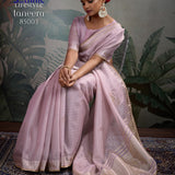 Taneera Finesse Linen Saree