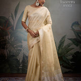 Taneera Finesse Linen Saree