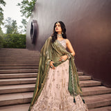 Lavish Premium Viscose Lehenga