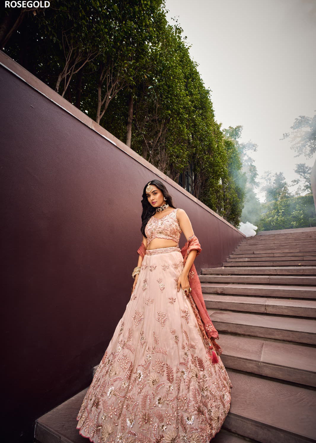 Lavish Premium Viscose Lehenga