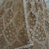 Classy Bridal Net Lehenga Choli