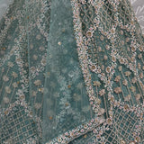 Classy Bridal Net Lehenga Choli