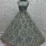 Classy Bridal Net Lehenga Choli