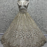 Classy Bridal Net Lehenga Choli