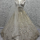 Classy Bridal Net Lehenga Choli