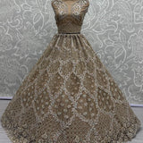 Classy Bridal Net Lehenga Choli