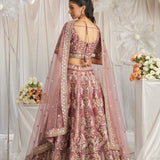 Glorious Tisse Silk Bridal Lehenga