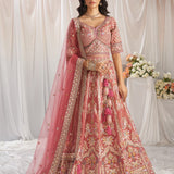 Glorious Tisse Silk Bridal Lehenga