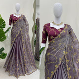 Beautiful Designer Zimmy Choo Saree