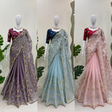 Beautiful Designer Zimmy Choo Saree