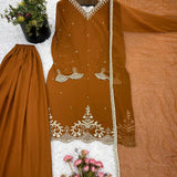 Stylish Designer Top Sharara