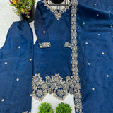Stunning Embroidered Suit Collection