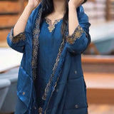 Stunning Embroidered Suit Collection
