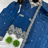 Stunning Embroidered Suit Collection