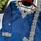 Stunning Embroidered Suit Collection