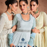 Izhar Classy Georgette Anarkali Gown