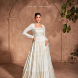 Izhar Classy Georgette Anarkali Gown