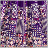 Blooming Premium Purple Lehenga