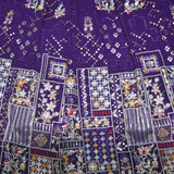 Blooming Premium Purple Lehenga