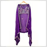 Blooming Premium Purple Lehenga