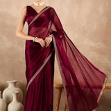 Amisha Heavy Rangoli Saree