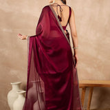 Amisha Heavy Rangoli Saree