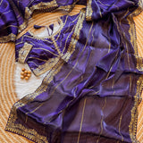 Pure Soft Jimmy Choo Silk Saree
