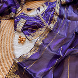 Pure Soft Jimmy Choo Silk Saree