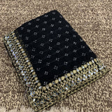 Bollywood Georgette Mirror Work Saree