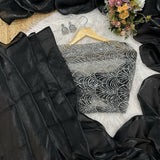 Alisha Classy Space Silk Saree
