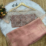 Alisha Classy Space Silk Saree
