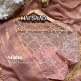 Alisha Classy Space Silk Saree