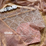 Alisha Classy Space Silk Saree