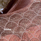 Alisha Classy Space Silk Saree