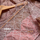 Alisha Classy Space Silk Saree