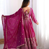 Designer Beautiful Georgette Suit