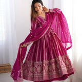 Designer Beautiful Georgette Suit