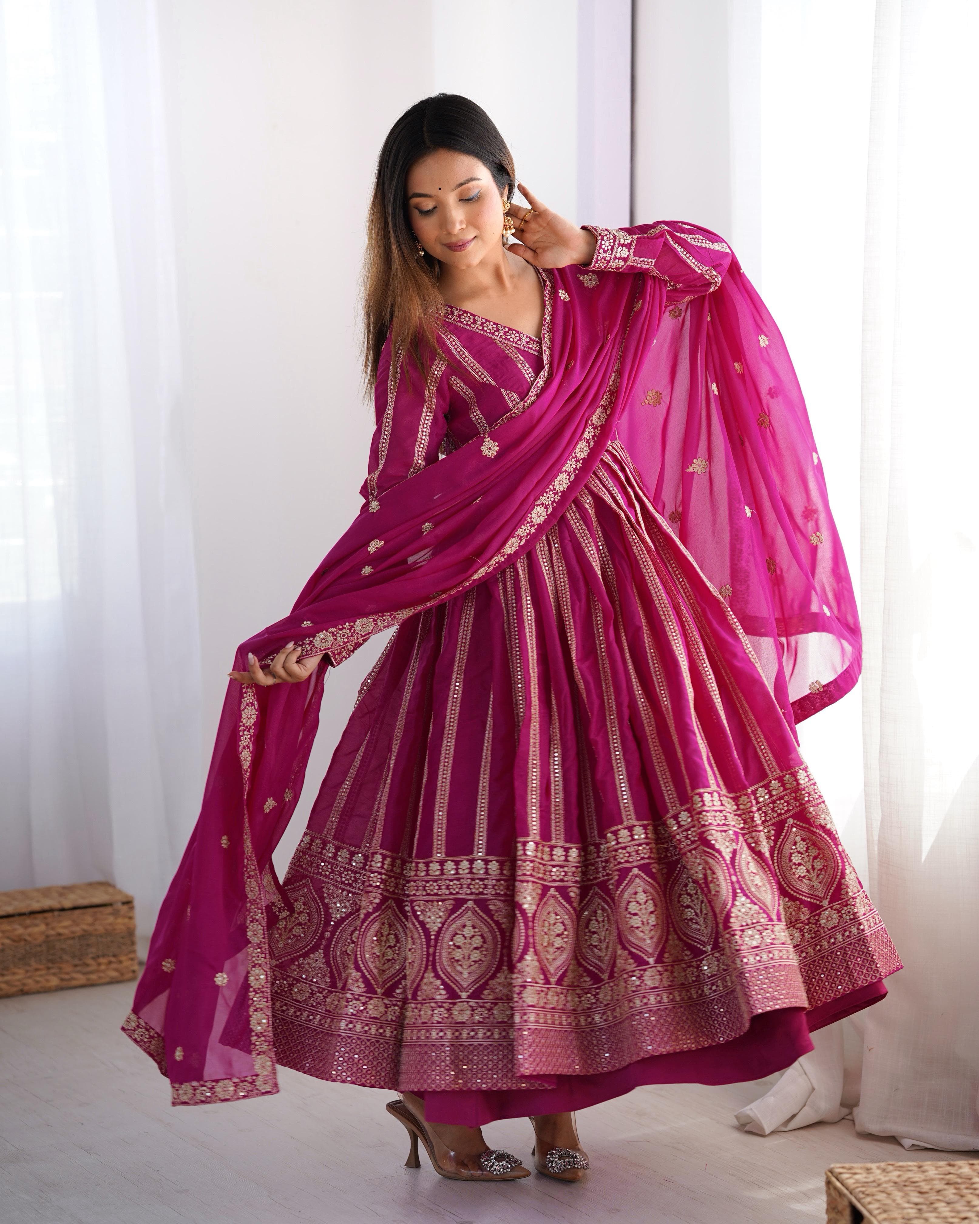 Designer Beautiful Georgette Suit