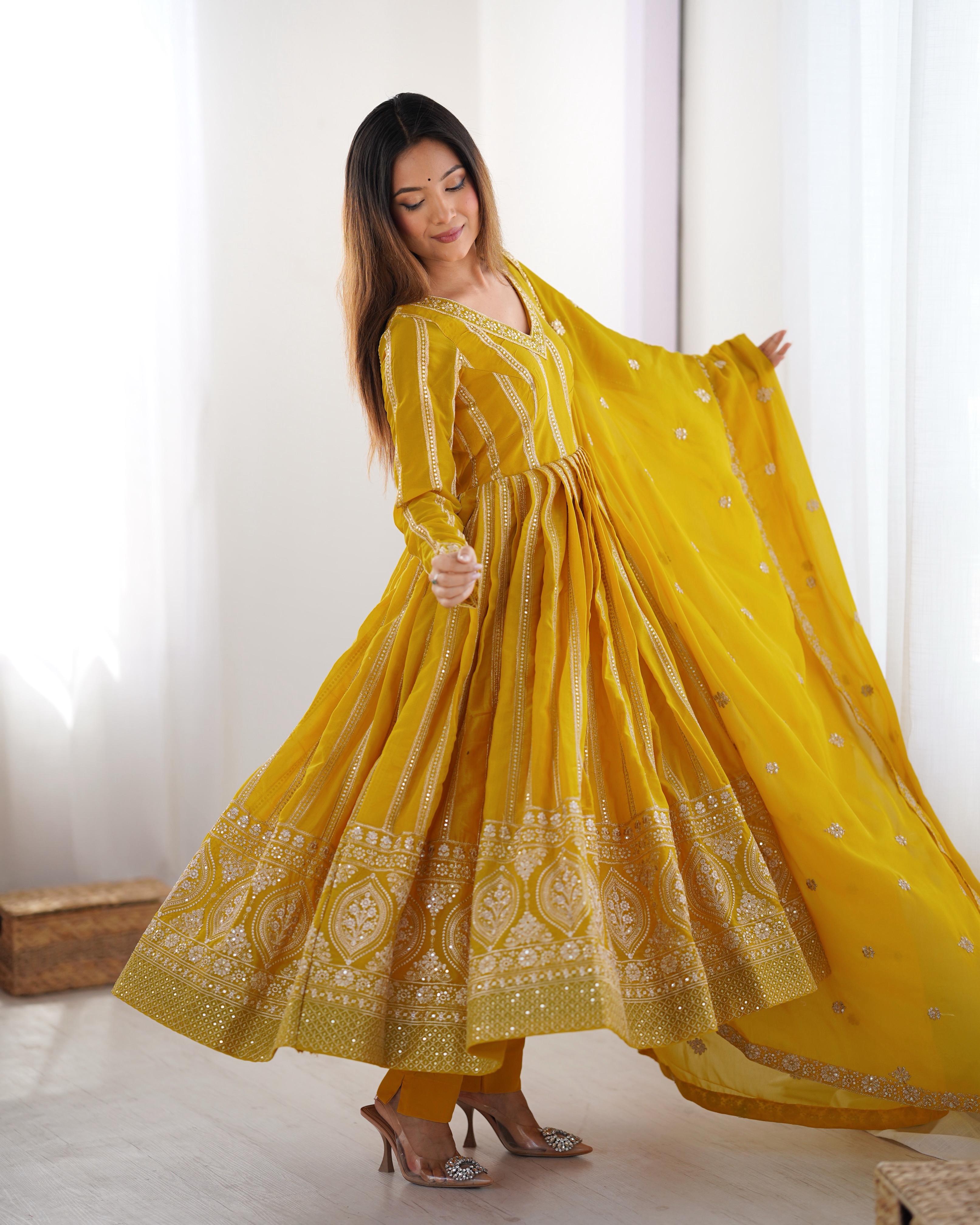 Designer Beautiful Georgette Suit