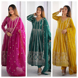 Designer Beautiful Georgette Suit